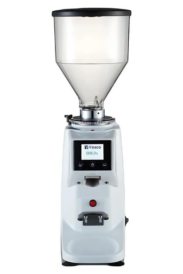 Vosco KD-P25 Dozaj Ayarlı Tam Otomatik Kahve Değirmeni Touch (Beyaz) Stok Kodu( VKD-P25B