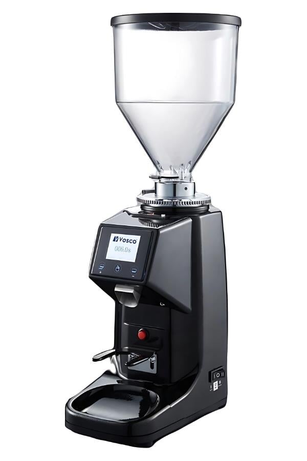 Vosco KD-P25 Dozaj Ayarlı Tam Otomatik Kahve Değirmeni Touch (Beyaz) Stok Kodu( VKD-P25B