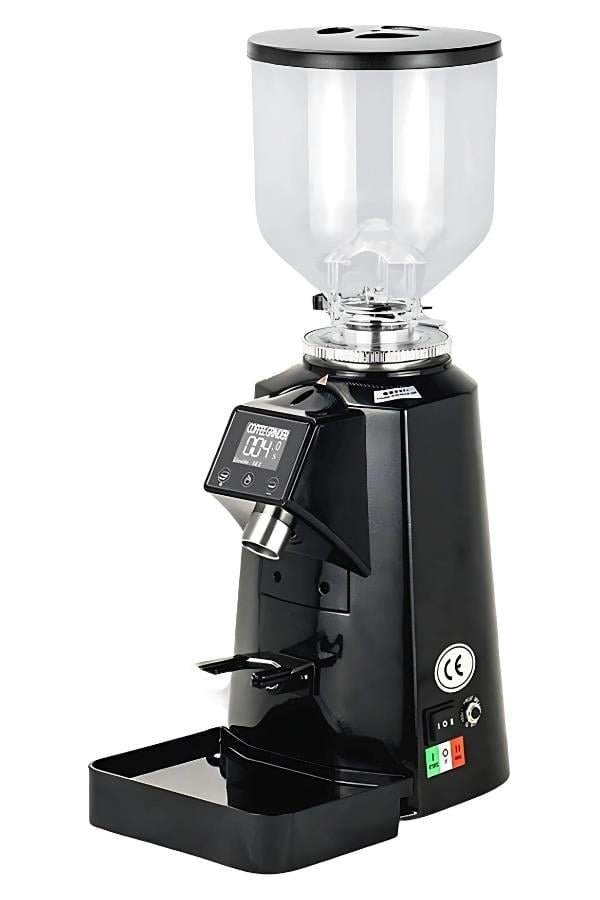 Vosco KD-P50 Dozaj Ayarlı Tam Otomatik Kahve Değirmeni Touch (Beyaz) Stok Kodu (VKD-P50B)