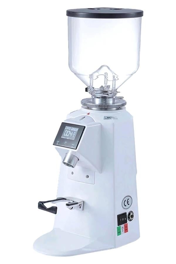 Vosco KD-P50 Dozaj Ayarlı Tam Otomatik Kahve Değirmeni Touch (Beyaz) Stok Kodu (VKD-P50B)