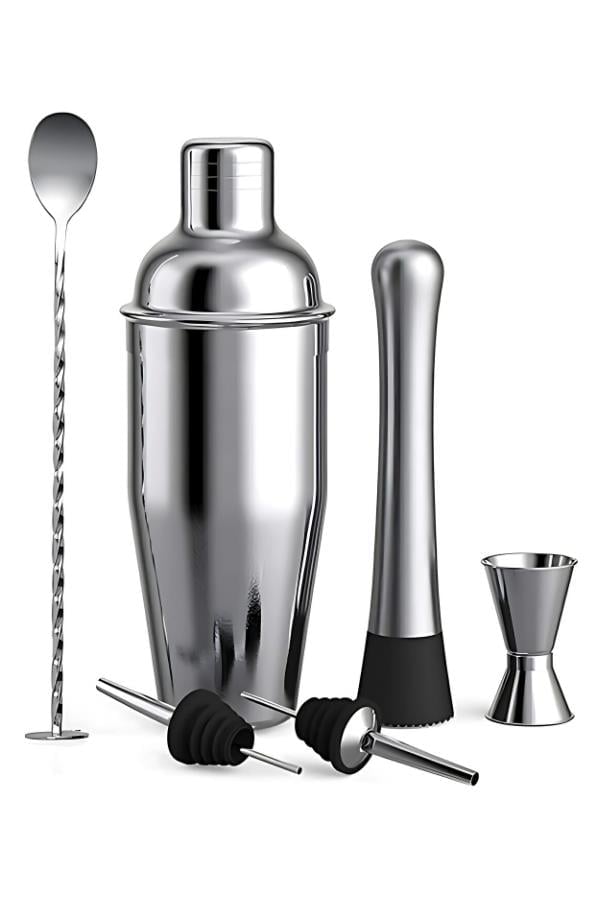 Vosco 6 Parça Avantajlı Kokteyl Set Boston Shaker (750ml) Stok Kodu (VSC-6)