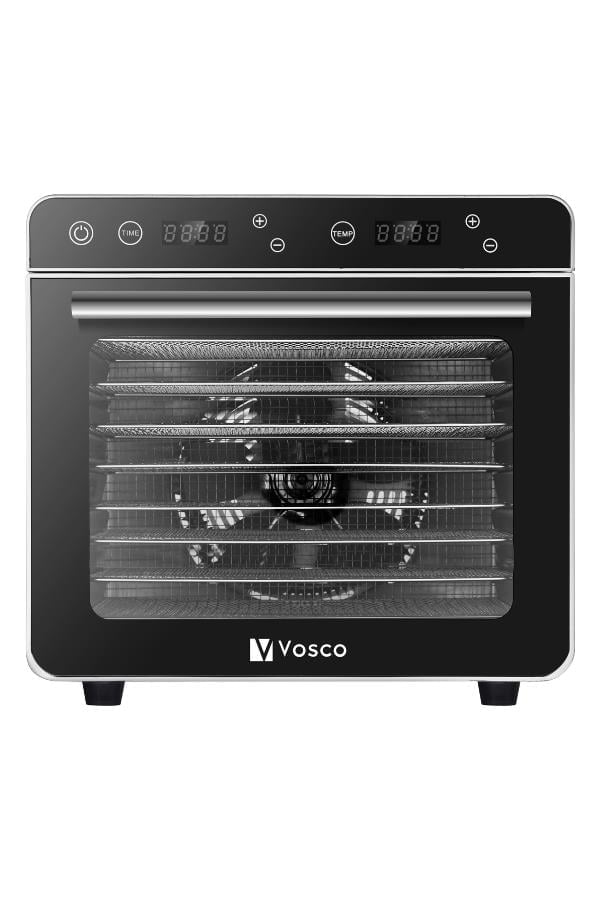 Vosco Meyve Kurutma Makinesi 8 Tepsili 700W Stok Kodu (VSS-08C)