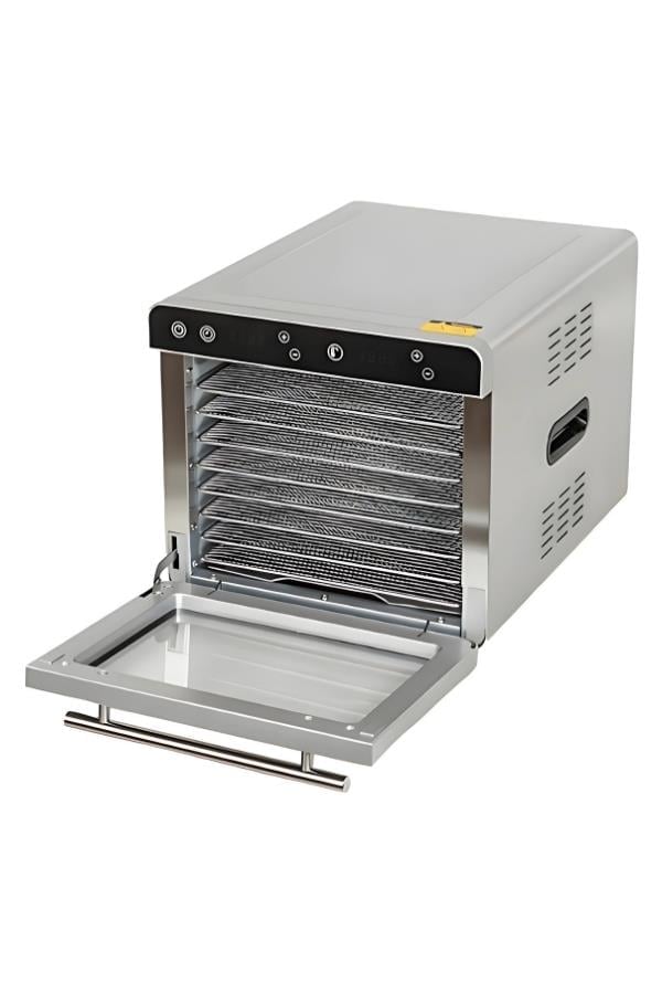 Vosco Meyve Kurutma Makinesi 8 Tepsili 700W Stok Kodu (VSS-08C)