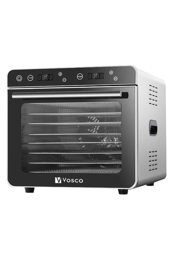 Vosco Meyve Kurutma Makinesi 8 Tepsili 700W Stok Kodu (VSS-08C)