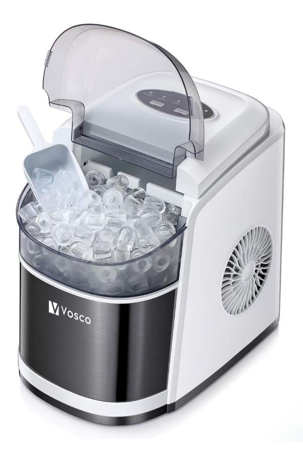Vosco Set Üstü Buz Makinesi 12 Kg Gri Stok Kodu (VHZB-12CG)