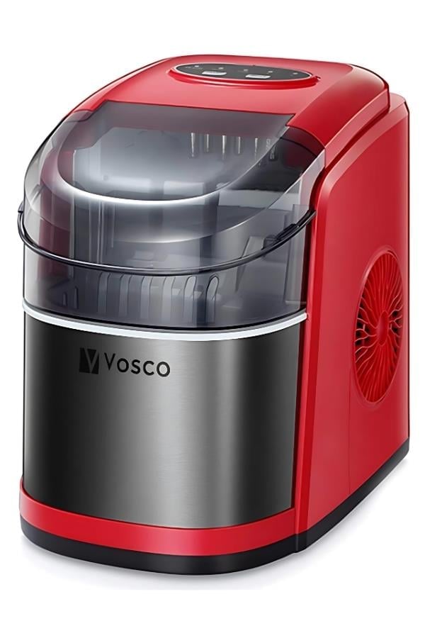 Vosco Set Üstü Buz Makinesi 12 Kg Gri Stok Kodu (VHZB-12CG)