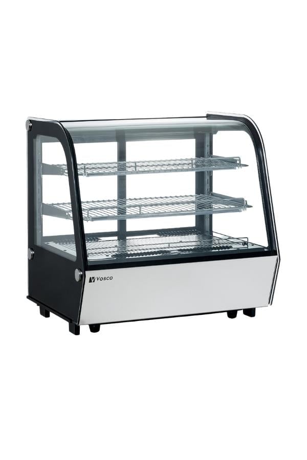 Vosco 120L Tezgah Üstü Soğutmalı Vitrin Dolabı Stok Kodu(VFTW-120L)