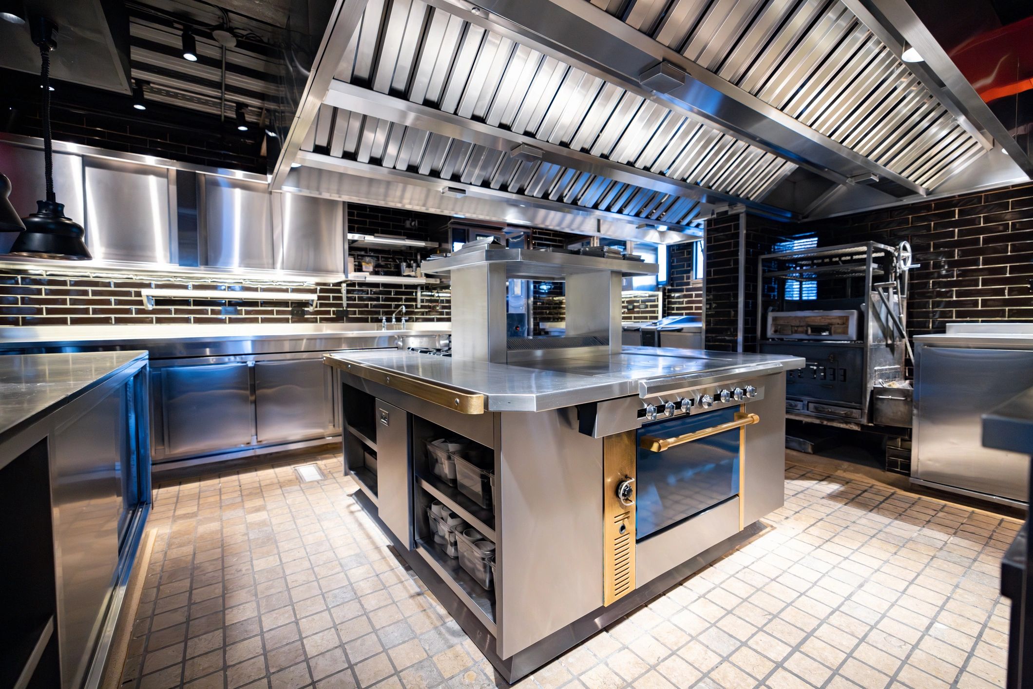 Commercial kitchen ready for project consultation