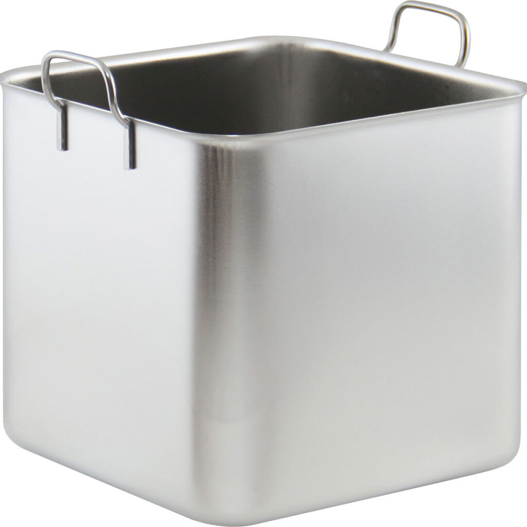 BAIN MARIE KUVET 15,5*15,5*16  3,5 LT