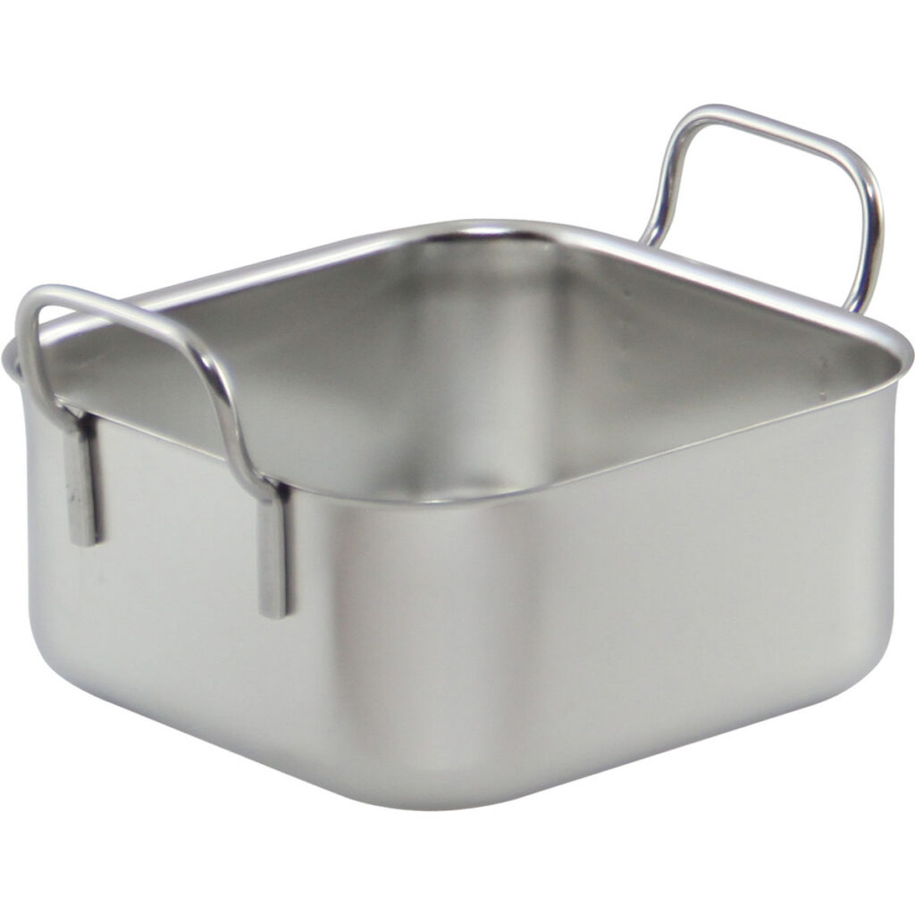 BAIN MARIE KUVET 15,5*15,5*7,5  1,5 LT
