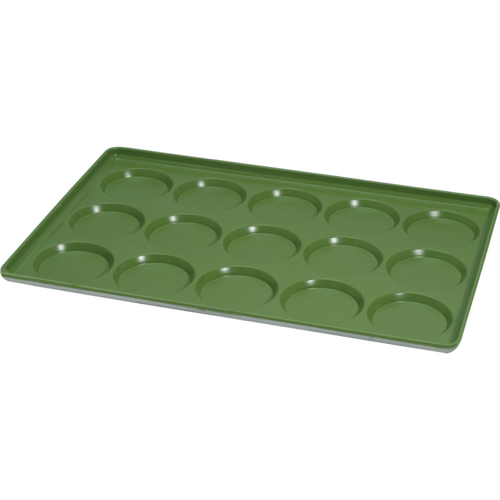 ALUMINYUM HAMBURGER TAVASI 59*80 cm GOZ CAPI 12.5 cm YAPISMAZ