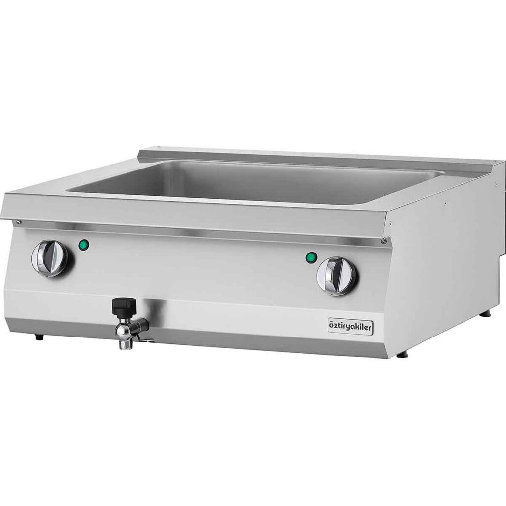 700 Seri Set Üstü Bain Marie Elektrikli 80×70×30-GN Kaplar Hariç