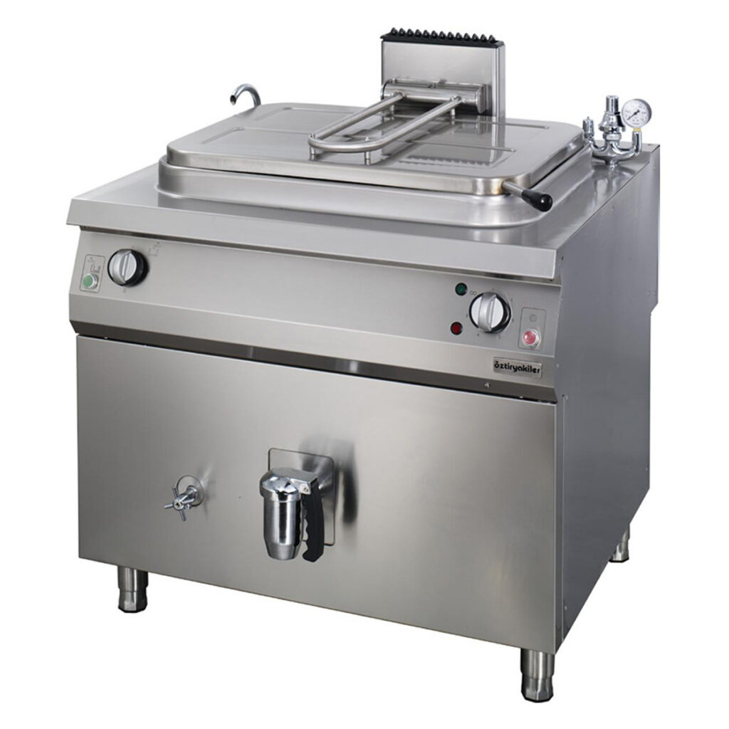 900 Seri Kaynatma Tenceresi İndirekt Elektrikli 250 lt. 100×90×85