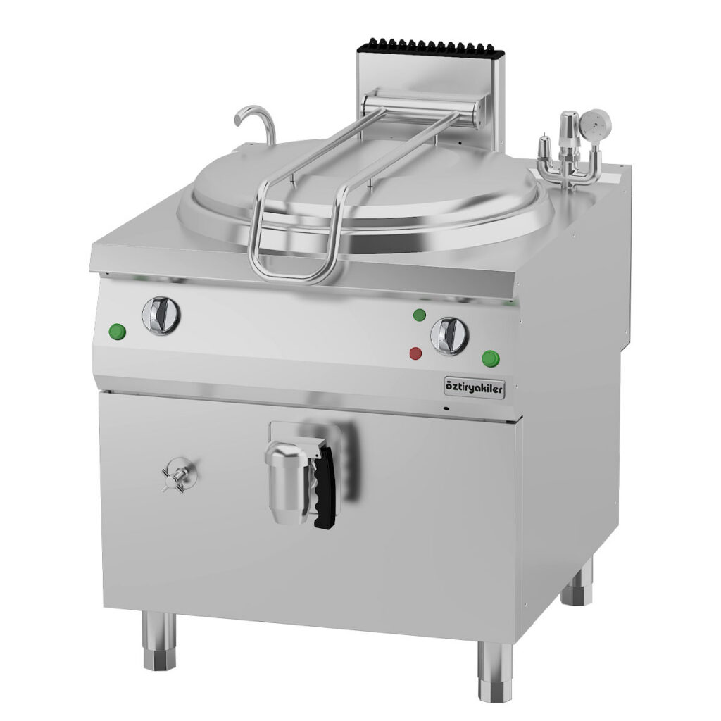900 Seri Kaynatma Tenceresi İndirekt Gazlı 100 lt. 80×90×85