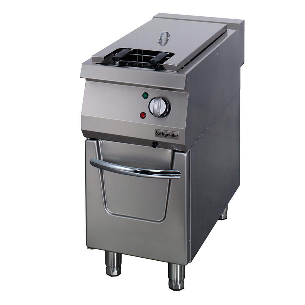 900 Seri Fritoz Dolaplı Elektrikli 40×90×85