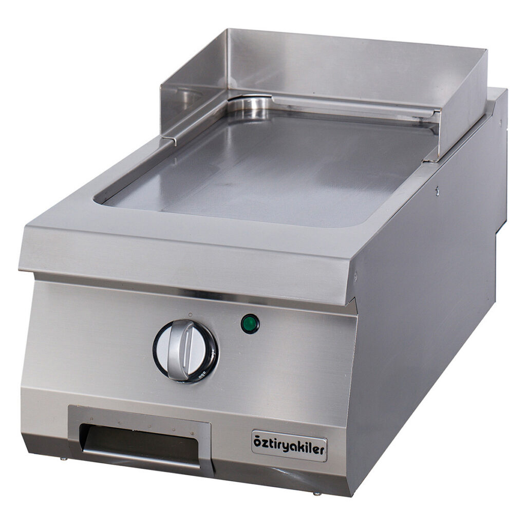 700 Seri Set Üstü Grill Plate Düz Elektrikli 40×70×30