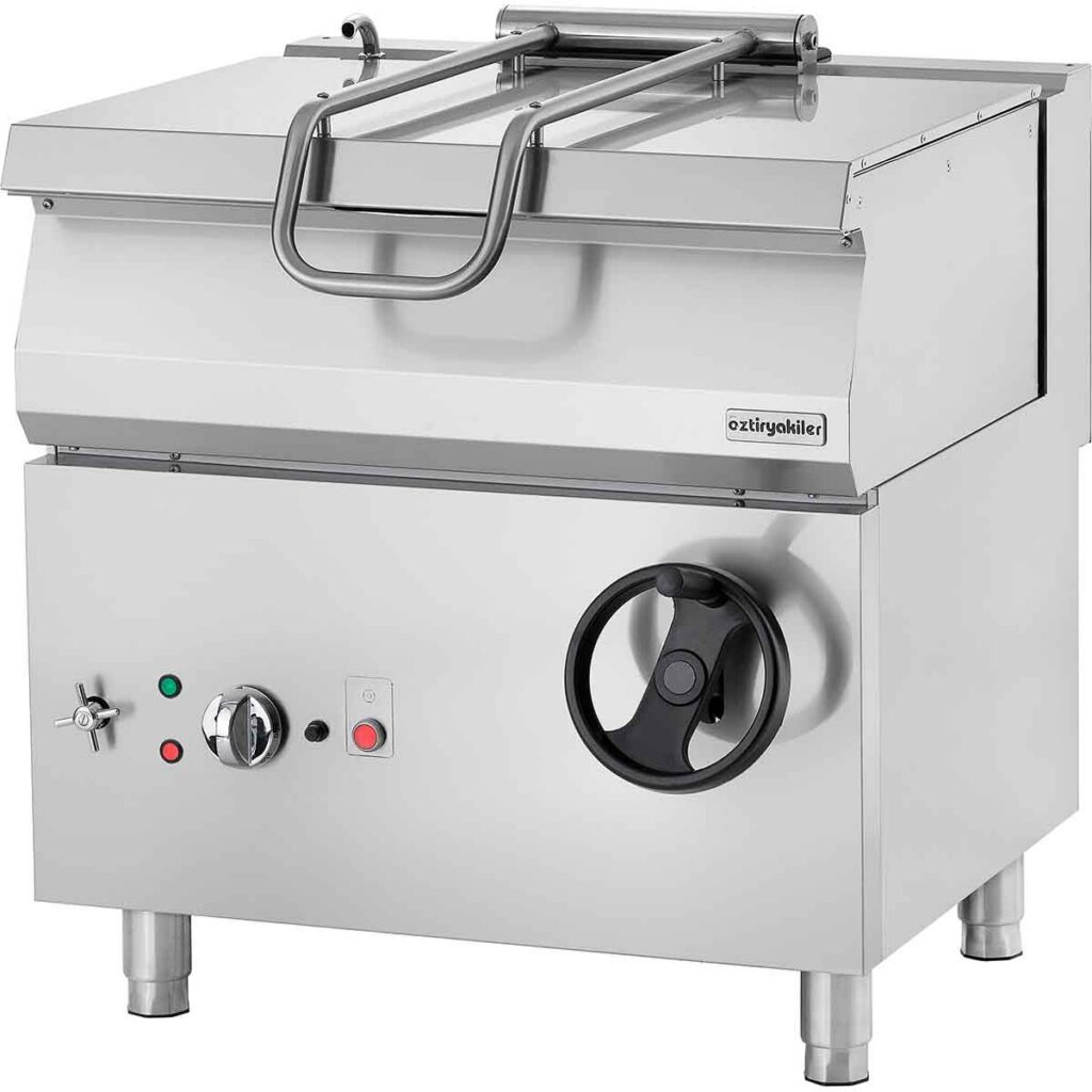 700 Seri Devrilir Tava Elektrikli 50 lt. 80×70×85