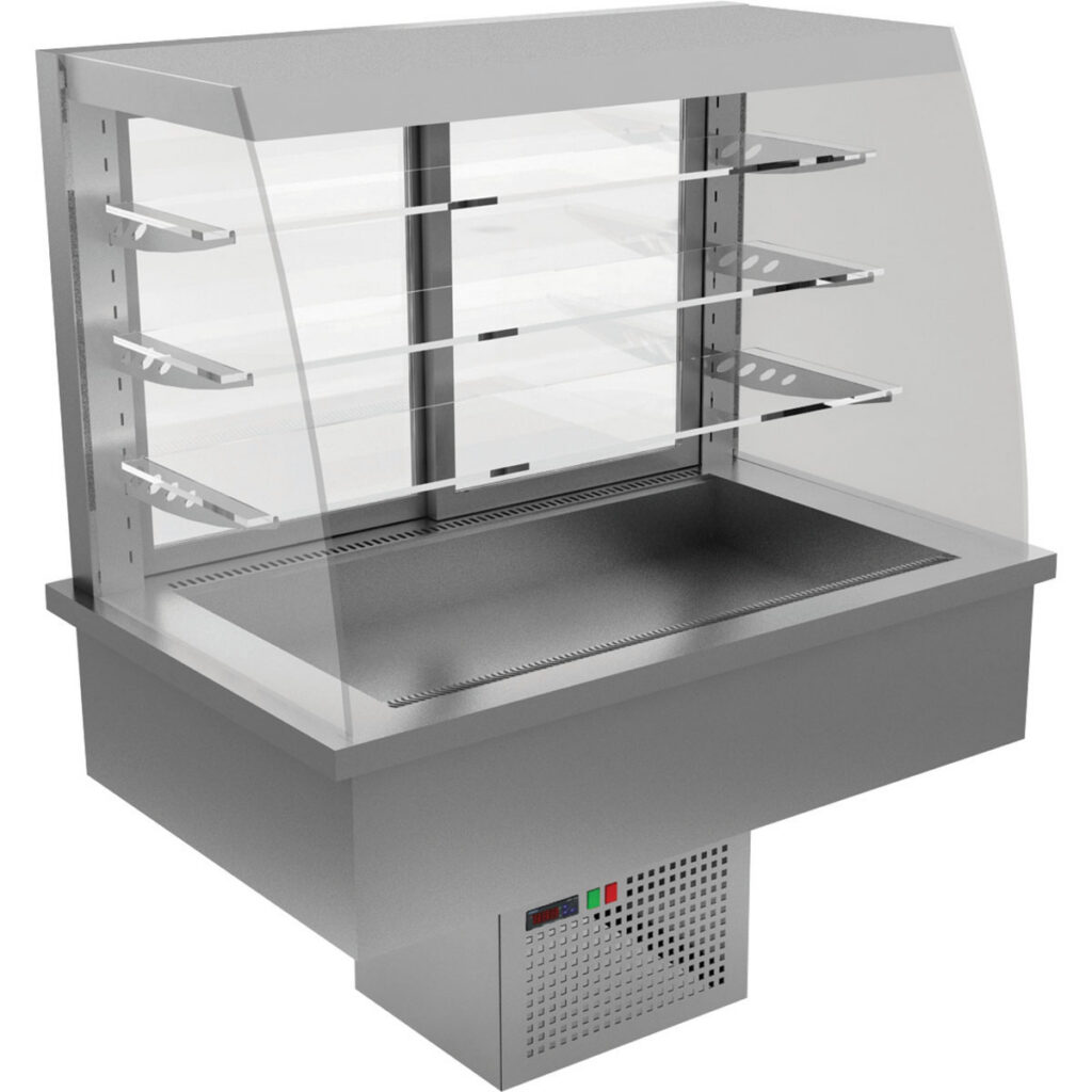 ANKASTRE - SELF SERVIS - SOGUK - 100 CM