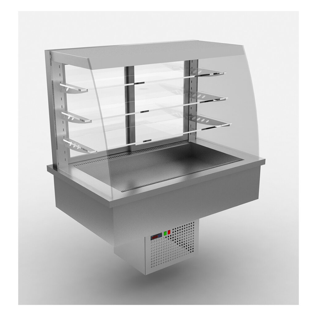 ANKASTRE - SELF SERVIS - SOGUK - 180 CM