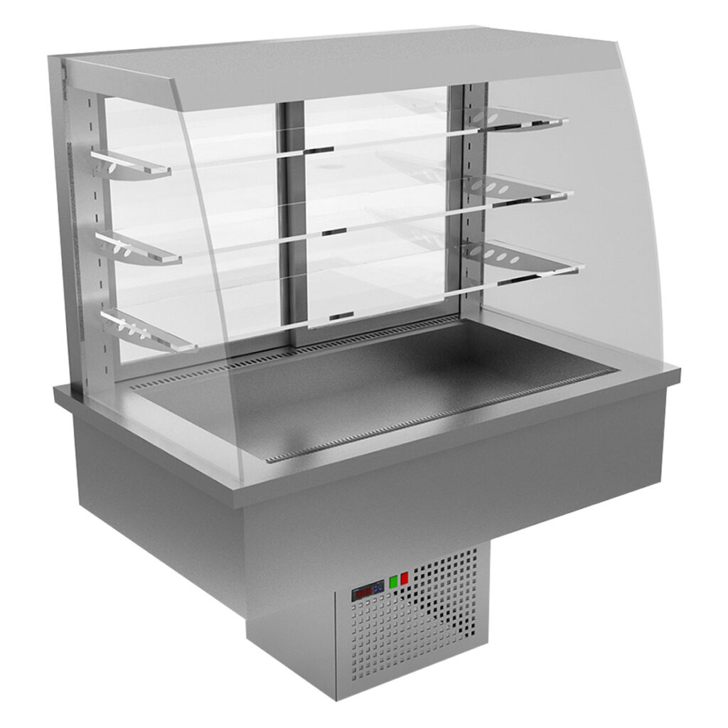 ANKASTRE - SELF SERVIS - SOGUK - 200 CM