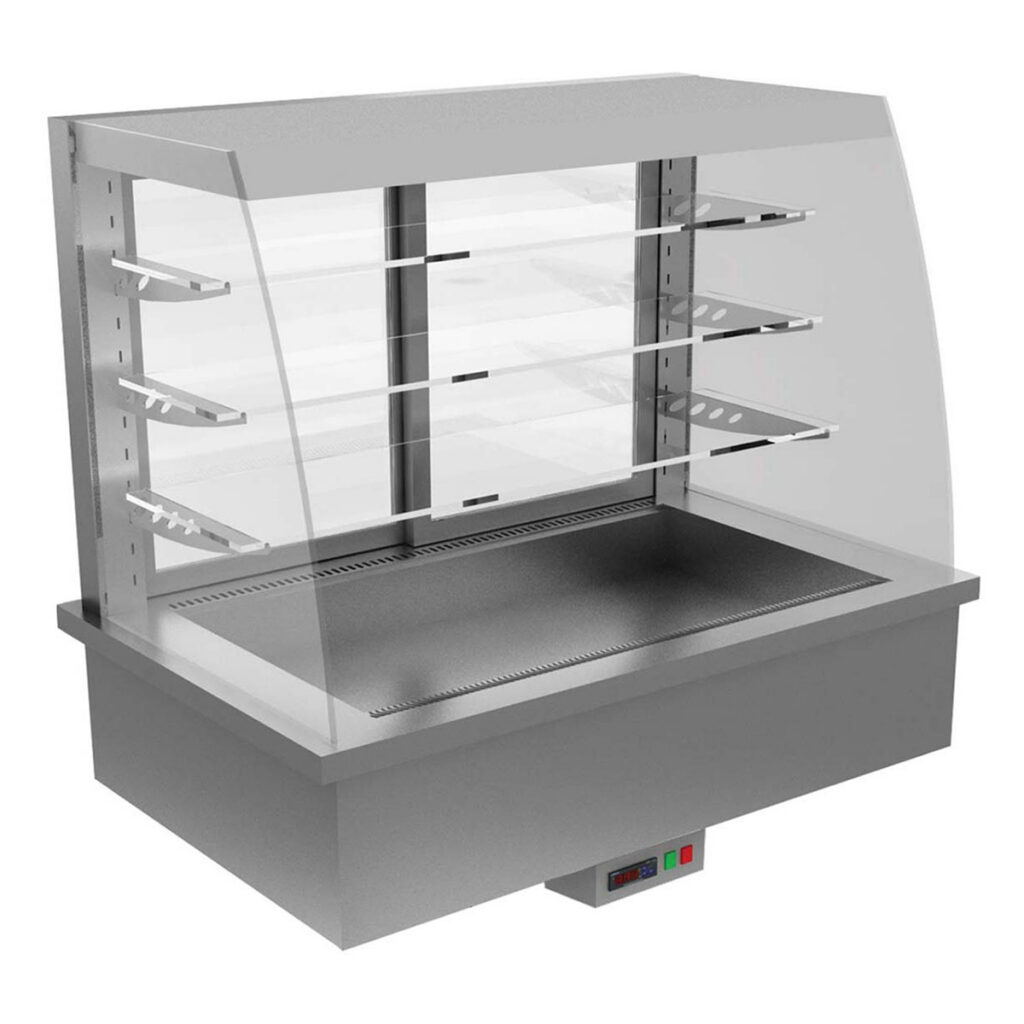 ANKASTRE - SELF SERVIS - SICAK - 150 CM