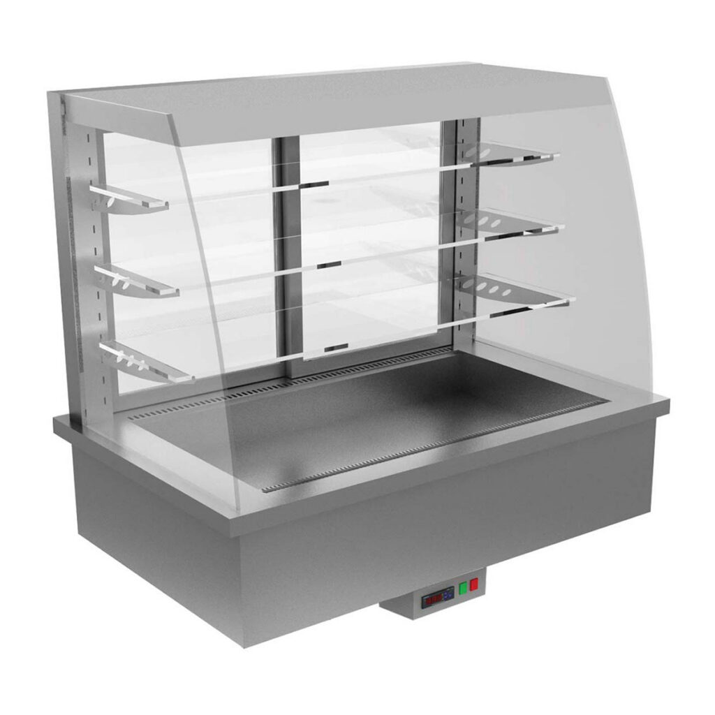 ANKASTRE - MINI SELF SERVIS - SICAK - 90 CM