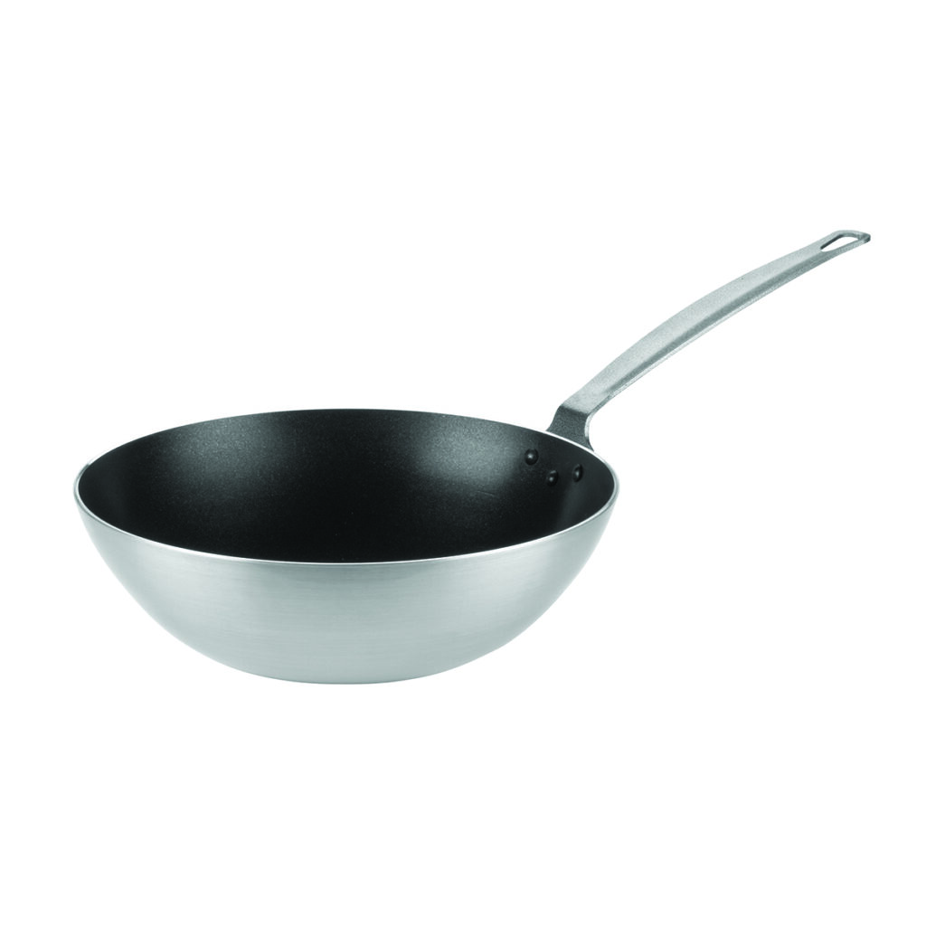 WOK TAVA ALUMINYUM ELEGANCE 26 CM