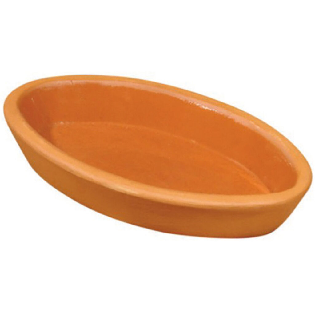 YARIM SIRLI OVAL TAVA 25X 13 CM