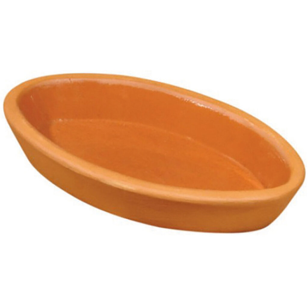 YARIM SIRLI OVAL TAVA 29X 15 CM