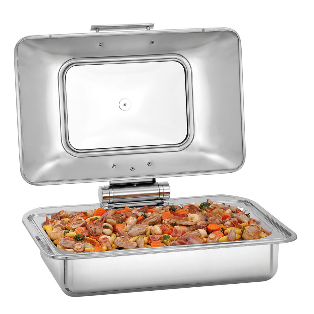 BARTSCHER GN 1/1 8,5 LT CHAFING DISH İNDÜKSİYONLU ISITICI UYUMLU