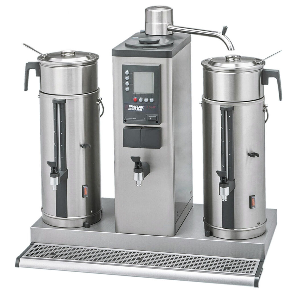 BRAVILOR FILTRE KAHVE MAKINESI 20 LT, 400W,  B10HW  4.213.101.110
