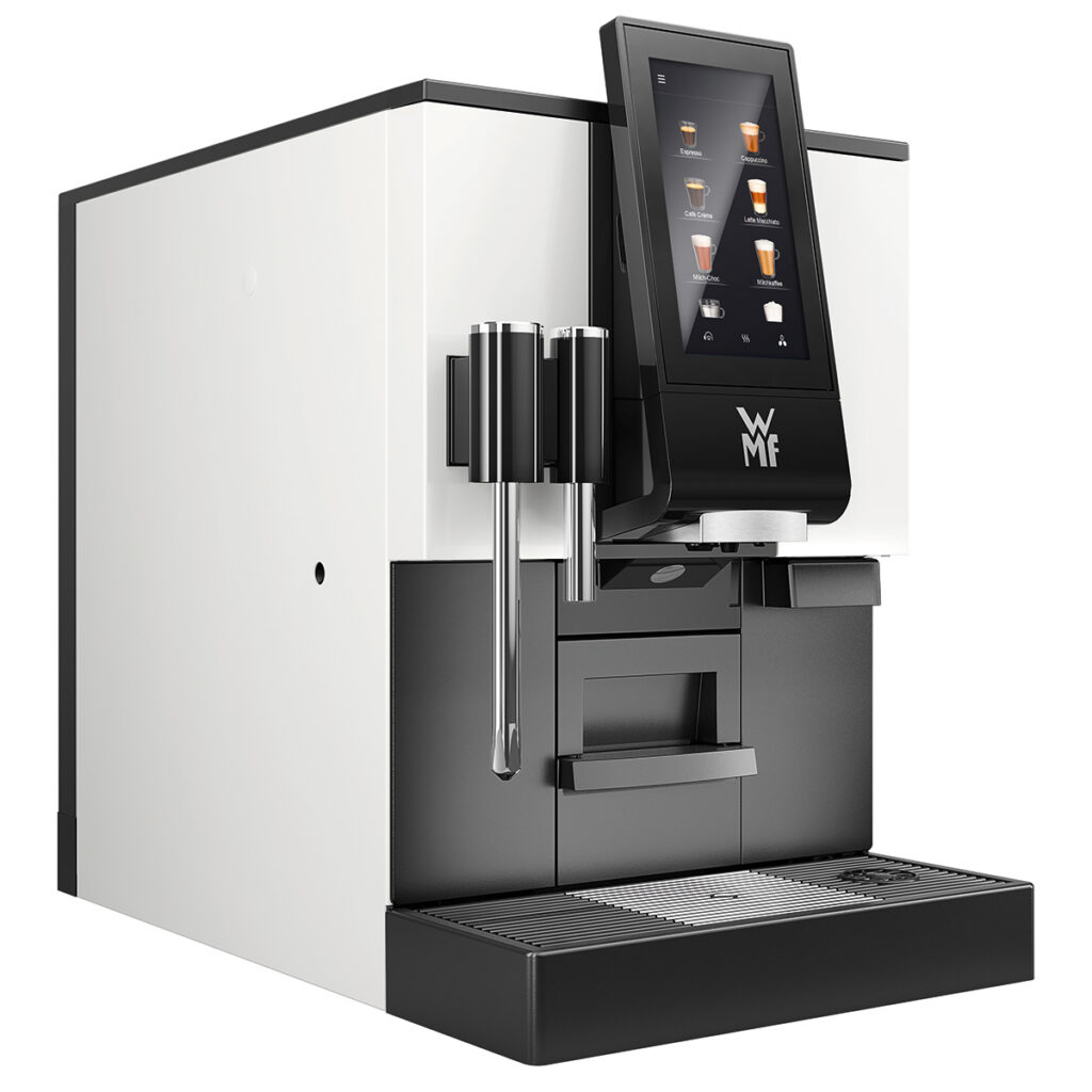 WMF 1100S BASIC MILK 1 GR+1 CHOC ,OTO. SUT KOP.,OTO. TEM 4 LT. SU TANKLI ,220V
