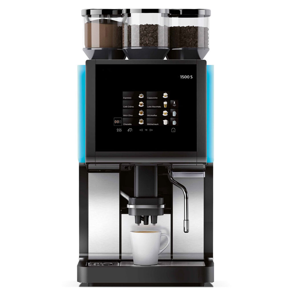 WMF 1500S + DYNAMIC MILK 2 GR + 1 CHOC,SU BAĞLANTILI KAHVE MAKİNESİ,COFFEE CONNECT