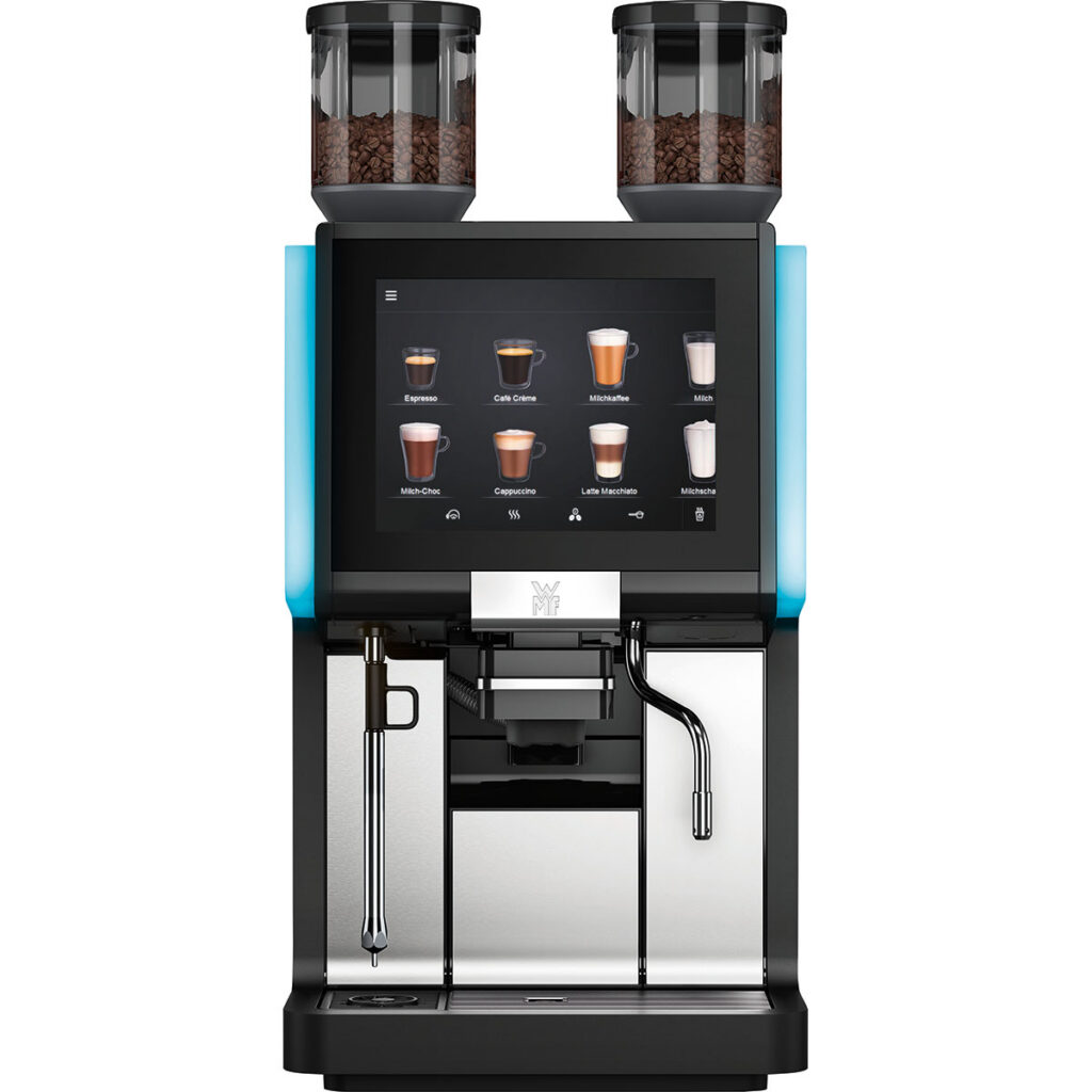 WMF 1500S + DYNAMIC MILK 1 GR + 1 CHOC,SU BAĞLANTILI KAHVE MAKİNESİ