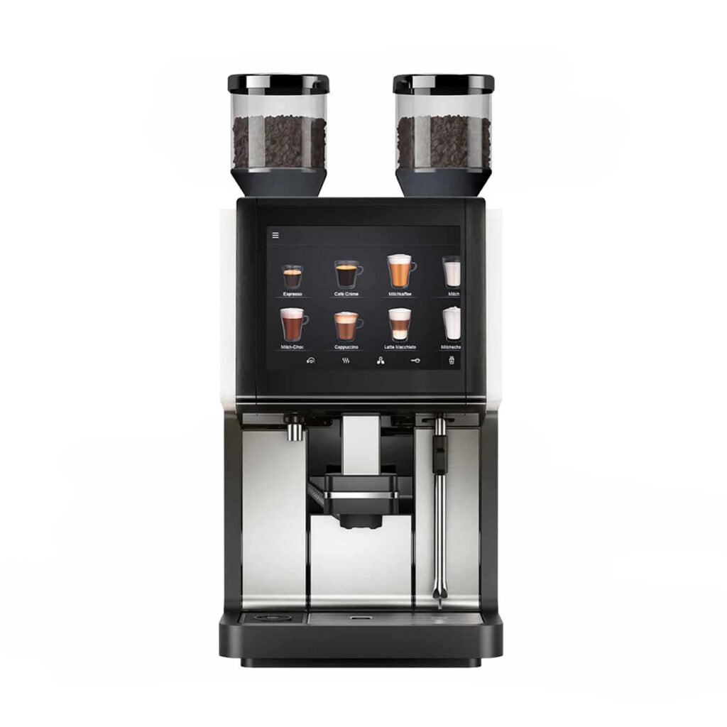 WMF 5000S+ DYNAMİC MILK,1 GR+1 CHOC, LED, SU BAGLANTILI 3,5 KW