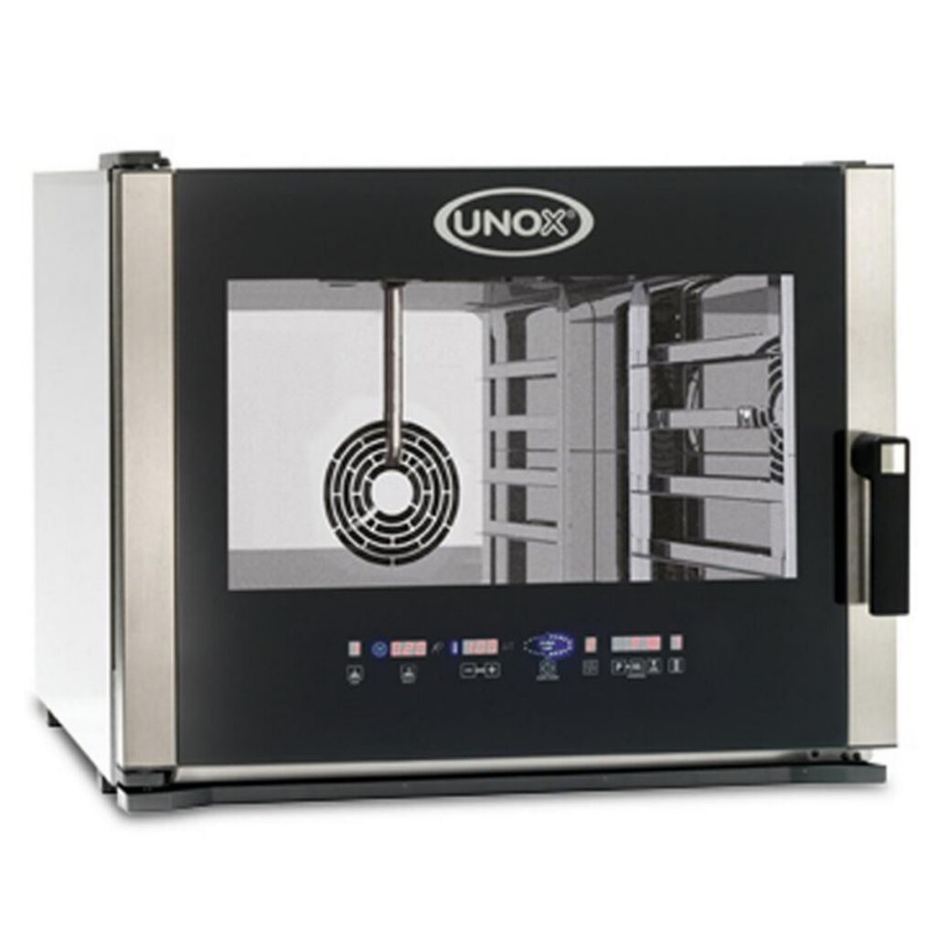 Unox Chef Top 5 GN 1/1 Kombı Fırın Elektrıklı One Model + Kurulum Kıtı Gırılmelı