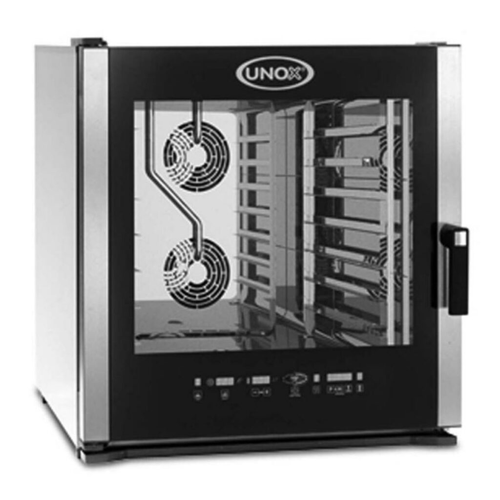 Unox Chef Top 7 GN 1/1 Kombı Fırın Elektrıklı One Model + Kurulum Kıtı Gırılmelı