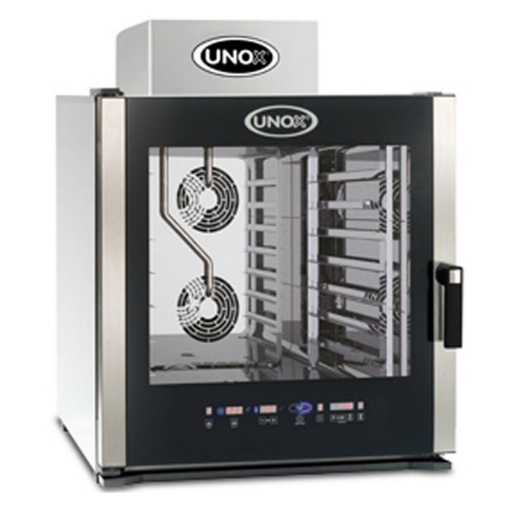 Unox Chef Top 7 GN 1/1 Kombı Fırın Gazlı Plus Model + Kurulum Kıtı Gırılmelı
