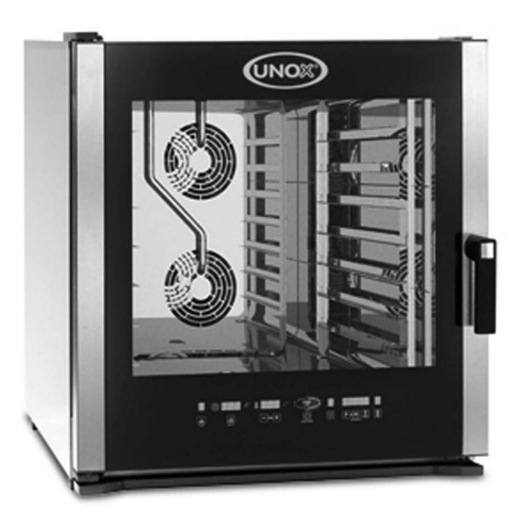 Unox Chef Top 7 GN 1/1 Kombı Fırın Elektrıklı Plus Model + Kurulum Kıtı Gırılmelı
