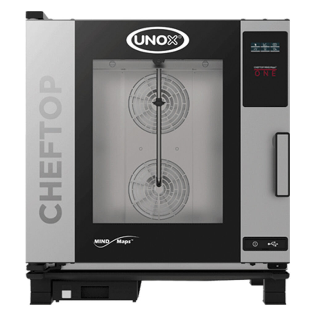 Unox Chef Top 10 GN 1/1 Kombı Fırın Elektrıklı One Model + Kurulum Kıtı Gırılmelı