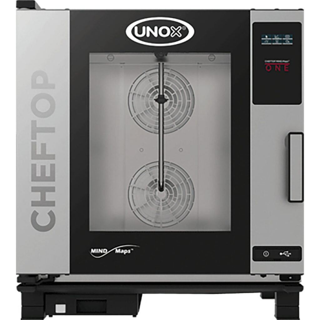 Unox Chef Top 10 GN 1/1 Kombı Fırın Elektrıklı Plus Model + Kurulum Kıtı Gırılmelı