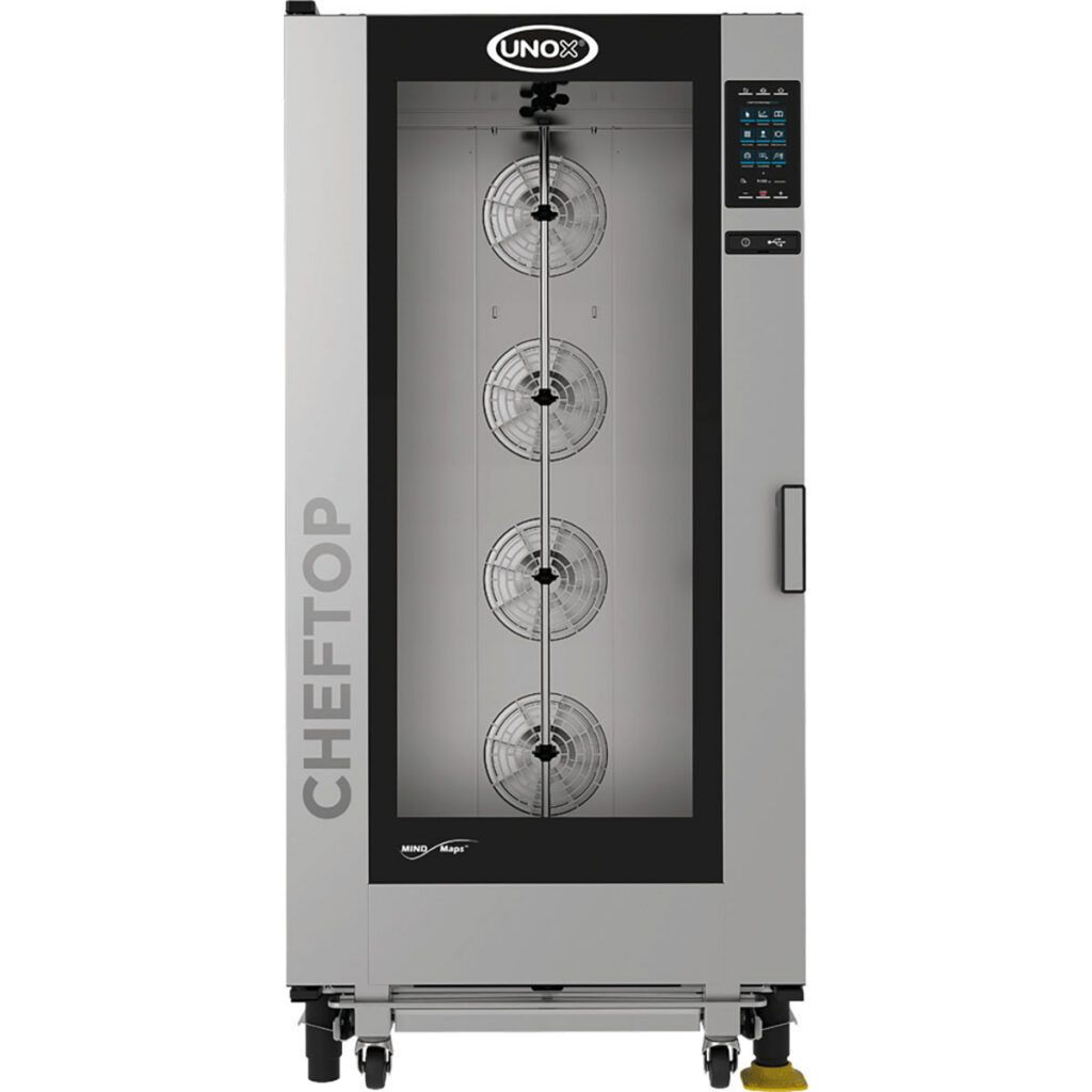 Unox Chef Top 20 GN 2/1 Kombı Fırın Elektrıklı Plus Model
