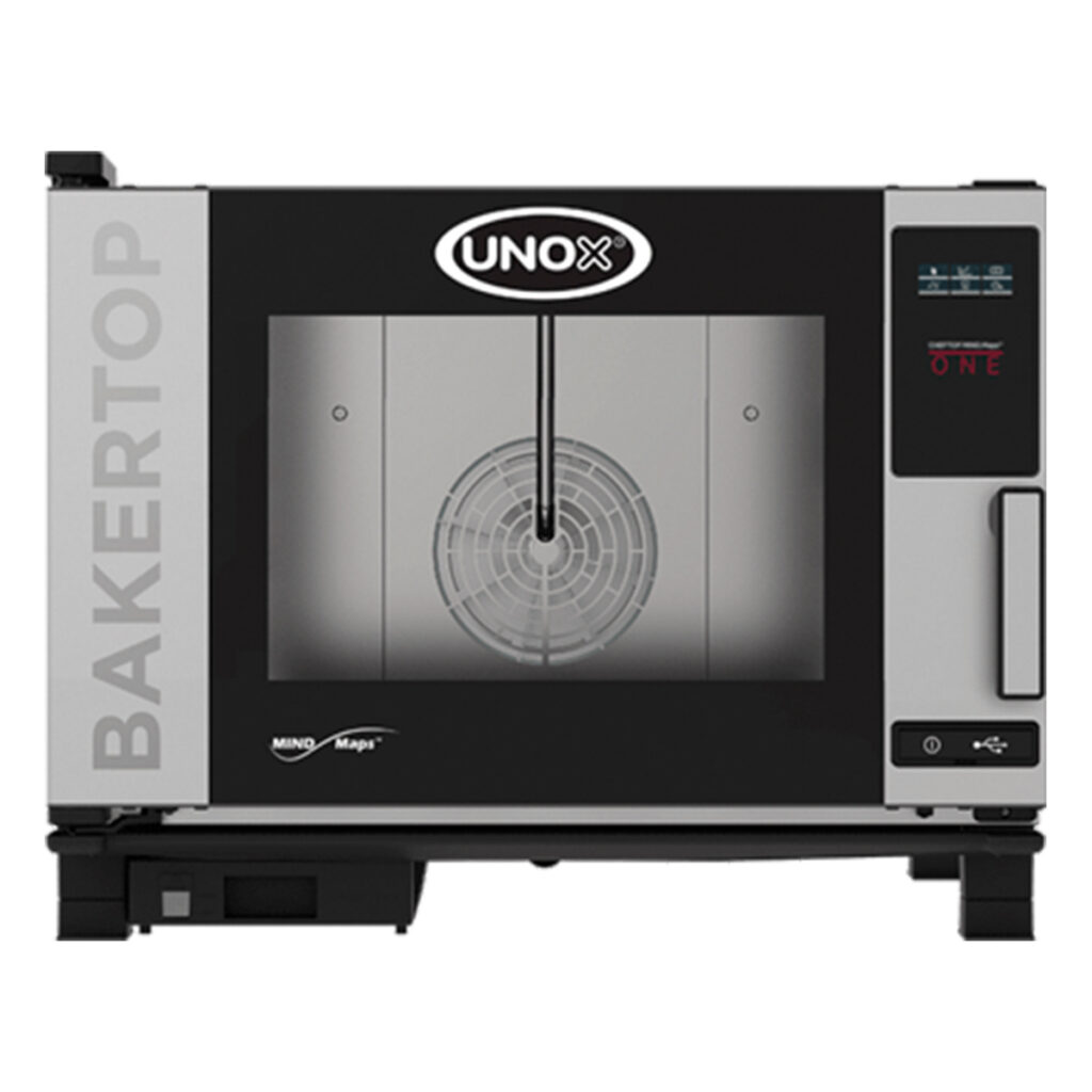 Unox Bakertop 4 Tepsı 600×400 Fırın Elektrıklı One Model + Kurulum Kıtı Gırılmelı