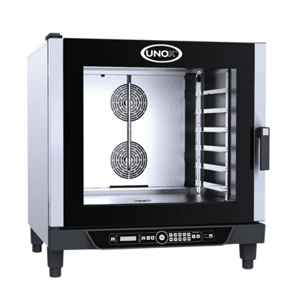 Unox Elektrıklı 6 GN 600×400 Tepsı Kapasıtelı