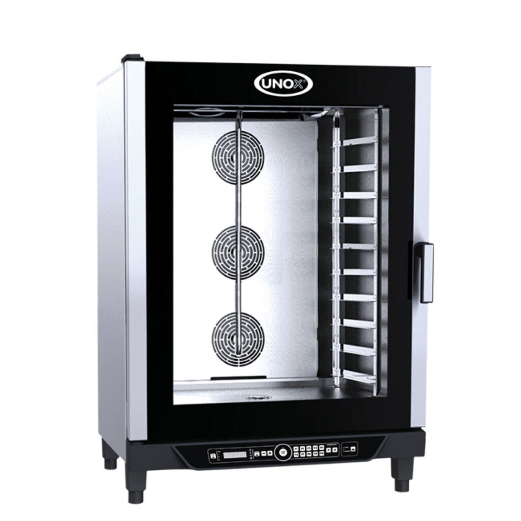 Unox Bakerlux Shop.pro 10 Tepsi 40×60 Elektrikli Fırın Xeft-10eu-Elrv