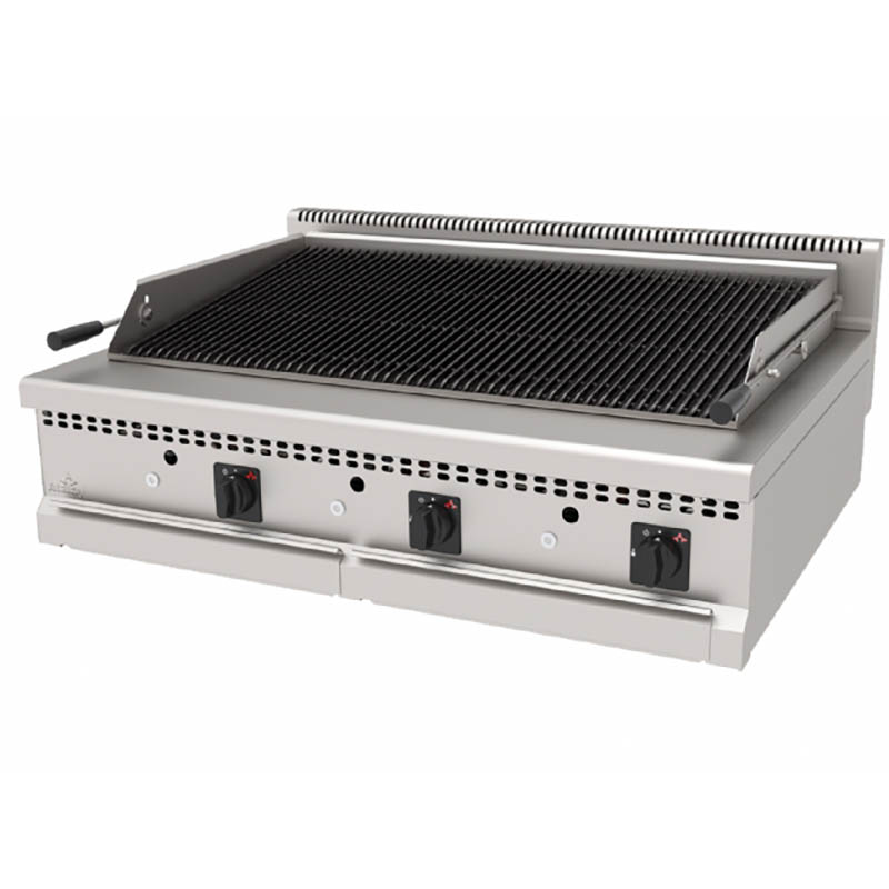 Amerikan Izgaralar / Döküm / Su Çekmeceli / Gazlı - S AAIG - 1290
