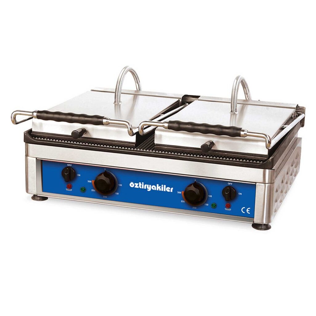 TOST MAKINASI CIFT KAPAKLI OTM 5530