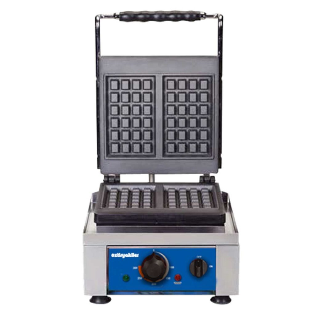 WAFFLE MAKINESİ TEKLI KARE WKM 25