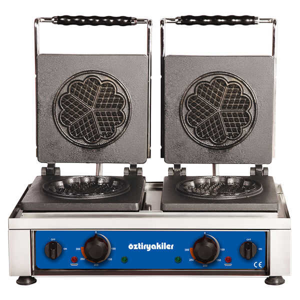 WAFFLE MAKINESİ IKILI WM 25 02