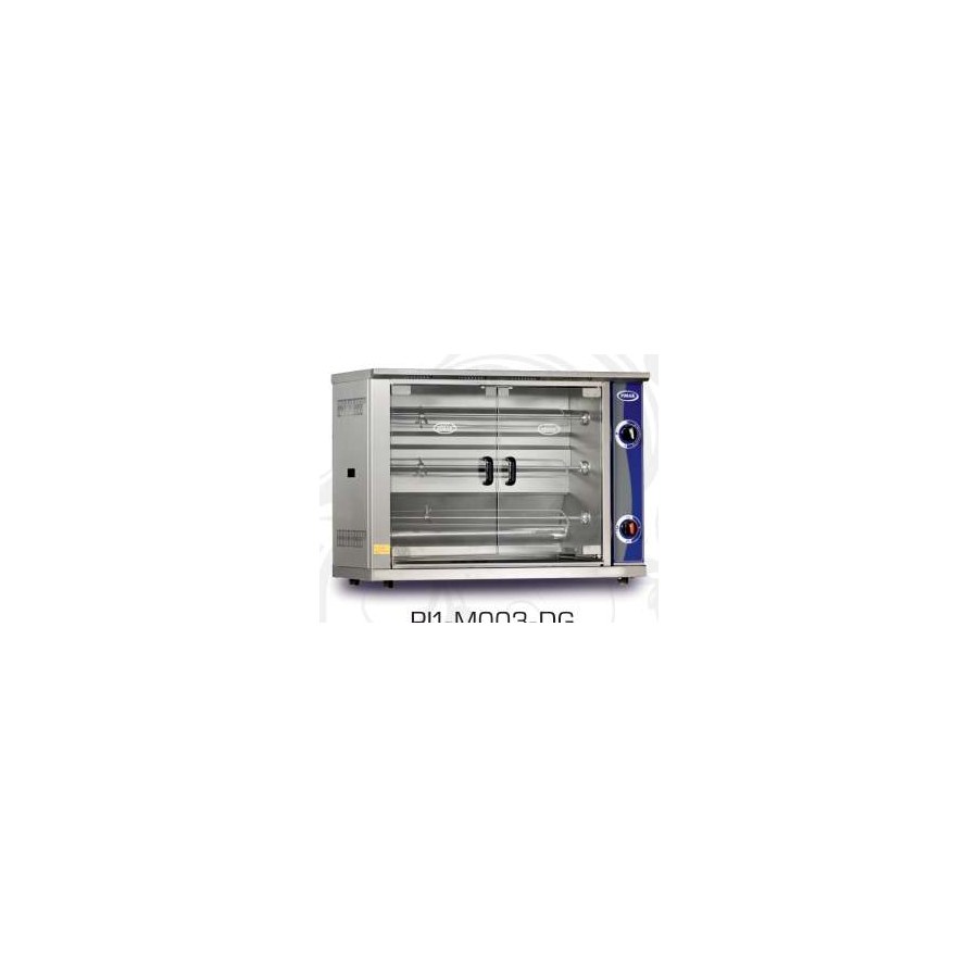Vertical Type & Single Display Chicken Grills - PI1-M003